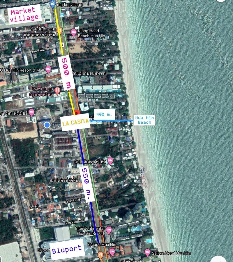 Hua Hin La Casita 492 Daire Dış mekan fotoğraf